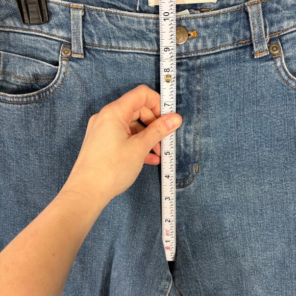 Jones New York Jeans Womens 8 Bootcut Ankle Mid Rise Stretch Utility Carpenter - Picture 7 of 11